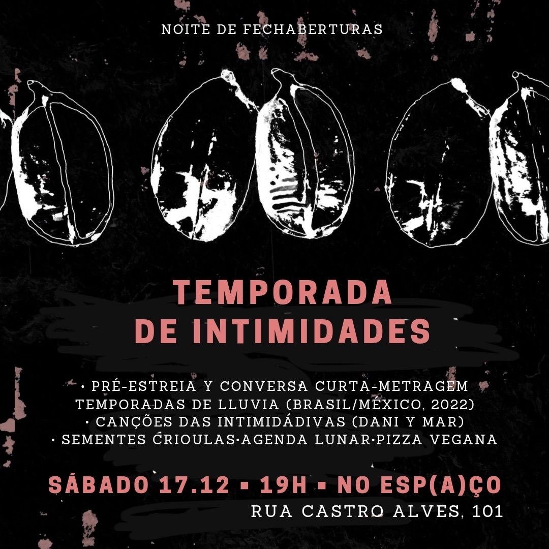 17/12 – Temporada de Intimidades