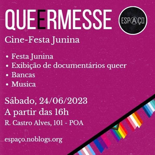 24/06 – Queermesse no Esp(a)ço