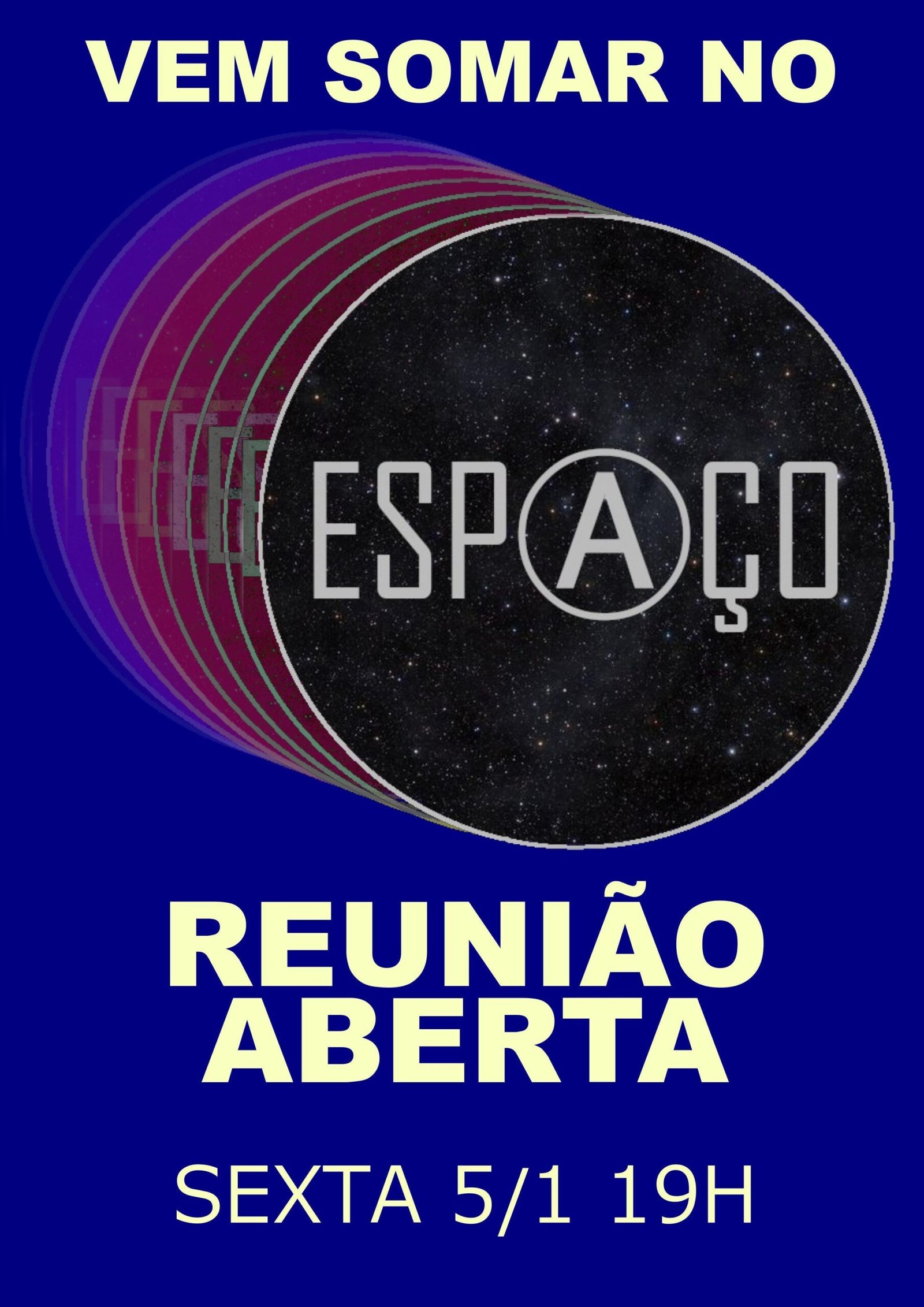 5/1 – Reunião Aberta do Coletivo