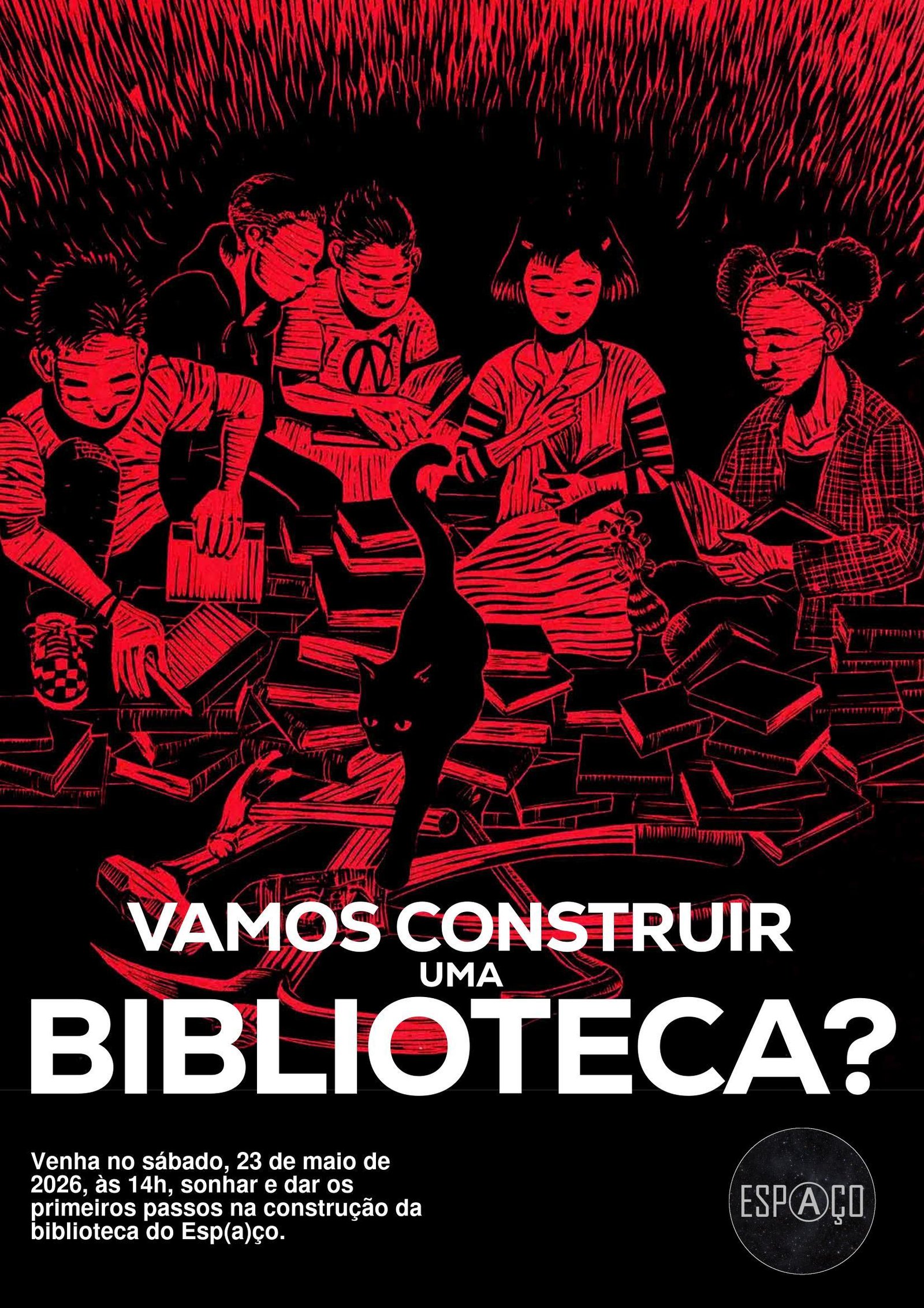 23/05 – Vamos Construir Uma Biblioteca?